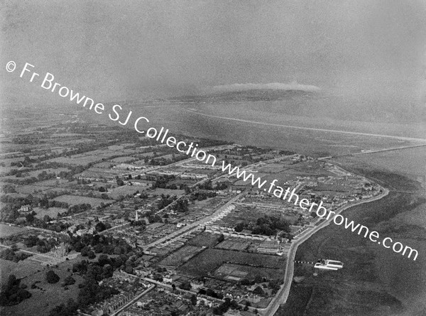 AERIAL VIEWS OF CITY HARBOUR HOWTH?